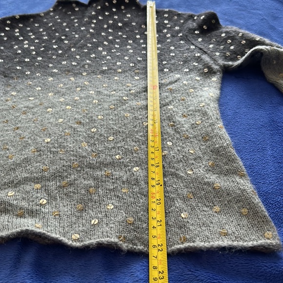 Willi Smith sequined sweater - Picture 8 of 8